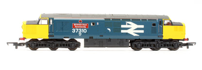 Pre-Owned BR Large Logo Blue Class 37310 'British Steel Ravenscraig' Diesel Locomotive