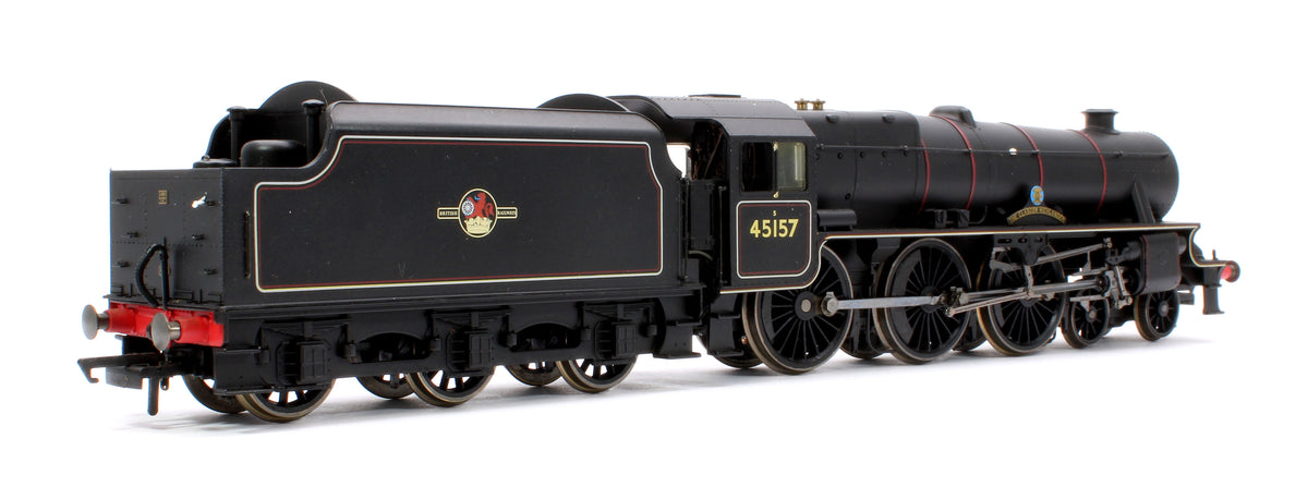 Pre-Owned R2449 Class 5MT 4-6-0 BR Black Five 'The Glasgow Highlander ' No.45157 Steam Locomotive