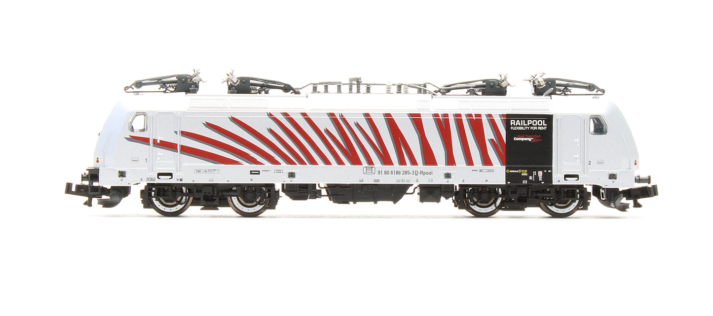 Pre-Owned Railpool AG 186 285-3 Electric Locomotive - DCC Sound