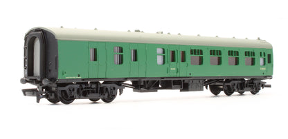Pre-Owned 12121 Brake Second Corridor Coach BR Green 'S 34642'