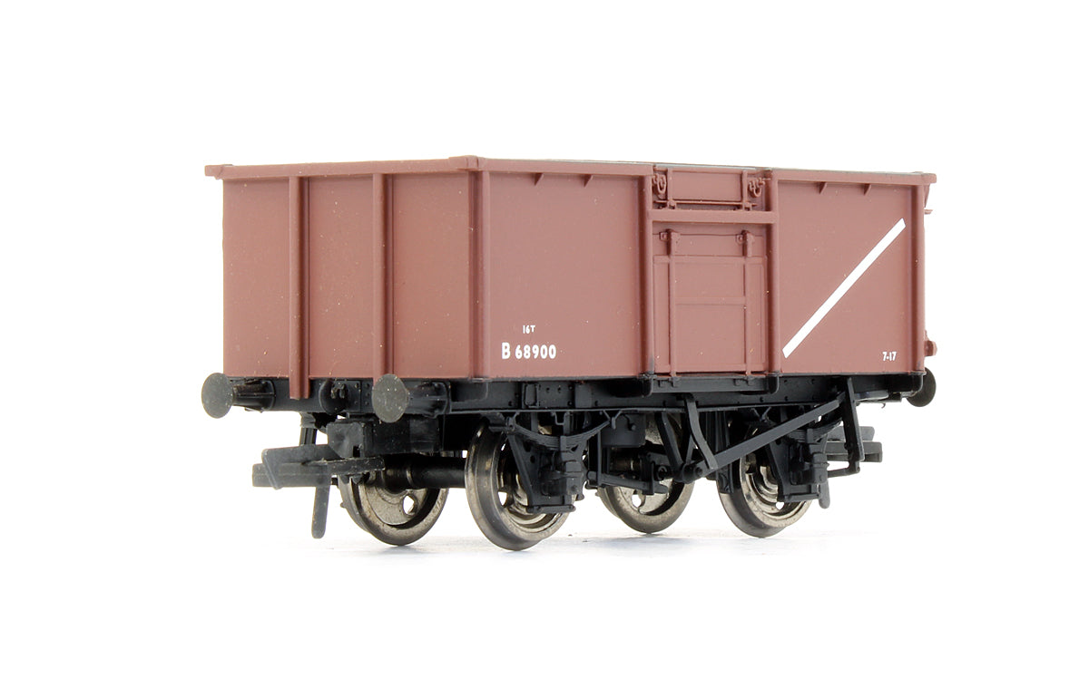 Pre-Owned 37-226 16 Ton Steel Mineral Wagon BR Bauxite With Top Flap Doors 'B 68900'