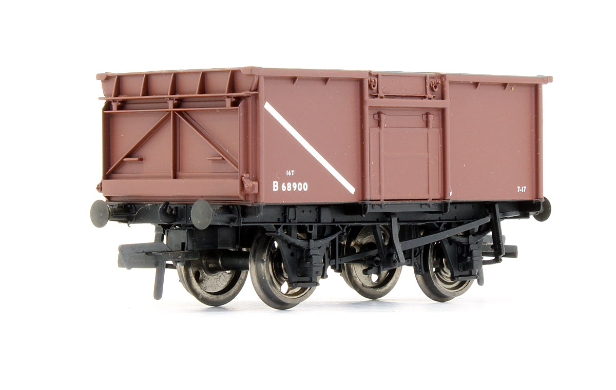 Pre-Owned 37-226 16 Ton Steel Mineral Wagon BR Bauxite With Top Flap Doors 'B 68900'