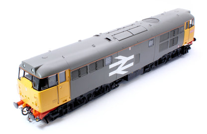 Class 31 Railfreight Large Logo Grey/Yellow Unnumbered Diesel Locomotive