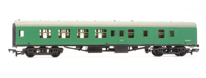 Pre-Owned 12121 Brake Second Corridor Coach BR Green 'S 34642'