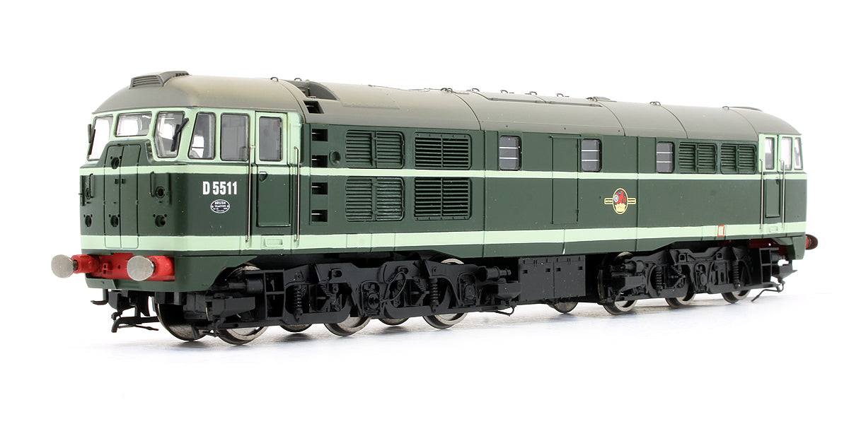 Pre-Owned Class 31 'D5511' BR Green Diesel Locomotive