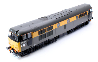 Class 31 BR Civil Engineers Grey/Yellow No.31531 Diesel Locomotive