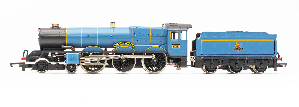 Pre-Owned BR Blue 4-6-0 'King Charles II' 6009 Steam Locomotive