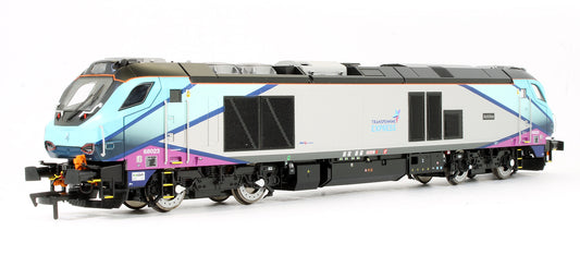 Pre-Owned 4D-022-017D Class 68023 'Achilles' 68023 Transpennine Express Diesel Locomotive - DCC Fitted