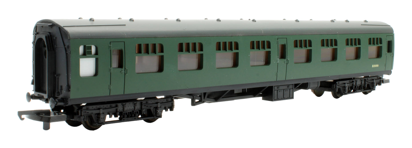Pre-Owned 305365A1 BR Green Mk1 Corridor Second Coach 'S25916'