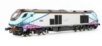 Pre-Owned 4D-022-017D Class 68023 'Achilles' 68023 Transpennine Express Diesel Locomotive - DCC Fitted