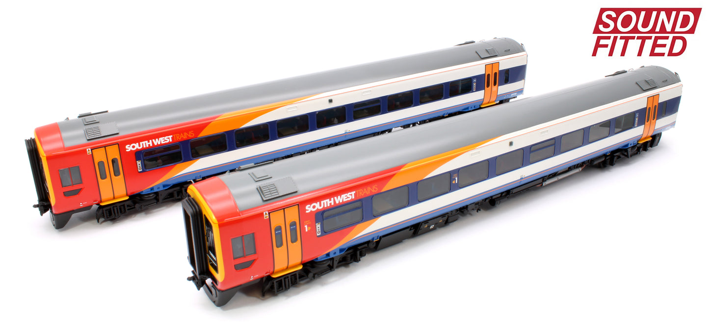 Class 158 2-Car DMU 158884 South West Trains - DCC Sound