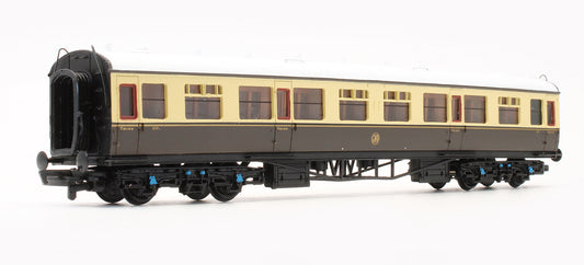 Pre-Owned 12051 60' Collett All 3rd Coach GWR Chocolate & Cream '1137'