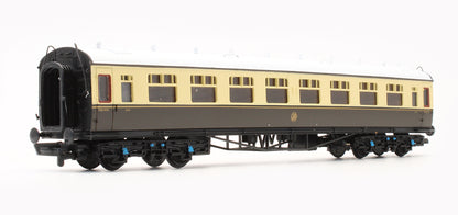Pre-Owned 12051 60' Collett All 3rd Coach GWR Chocolate & Cream '1137'