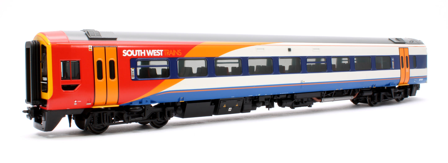 Class 158 2-Car DMU 158884 South West Trains