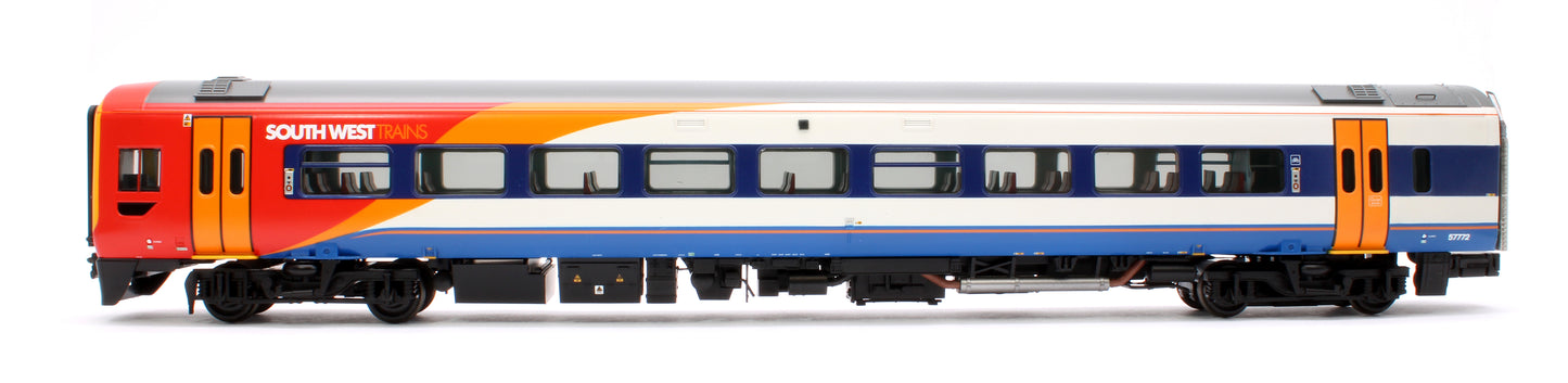 Class 158 2-Car DMU 158884 South West Trains - DCC Sound