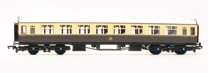 Pre-Owned 12051 60' Collett All 3rd Coach GWR Chocolate & Cream '1137'