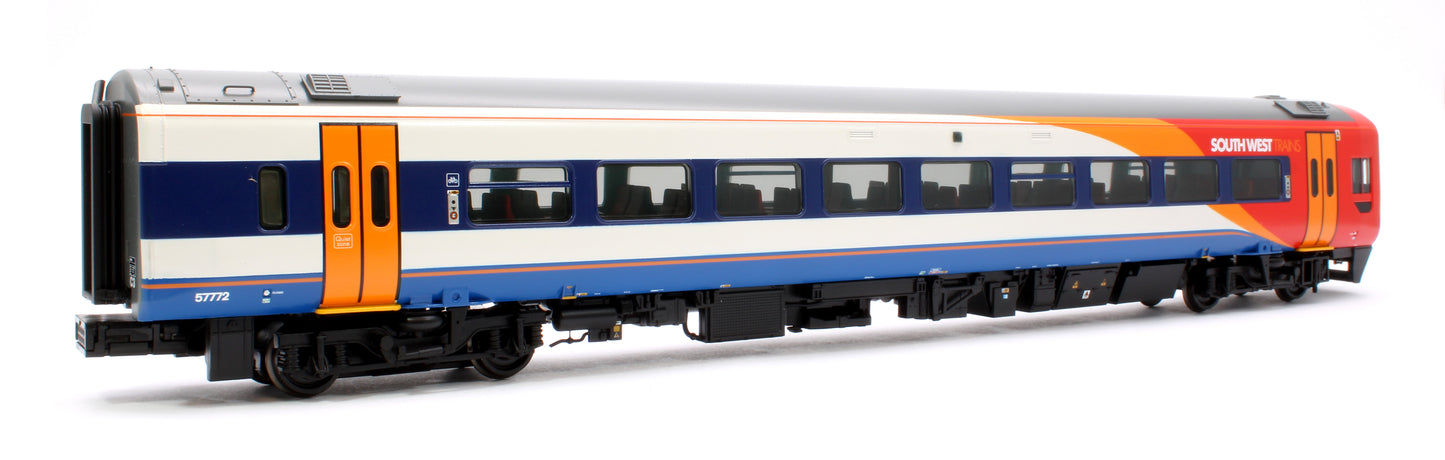 Class 158 2-Car DMU 158884 South West Trains - DCC Sound