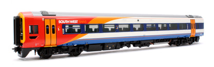 Class 158 2-Car DMU 158884 South West Trains - DCC Sound