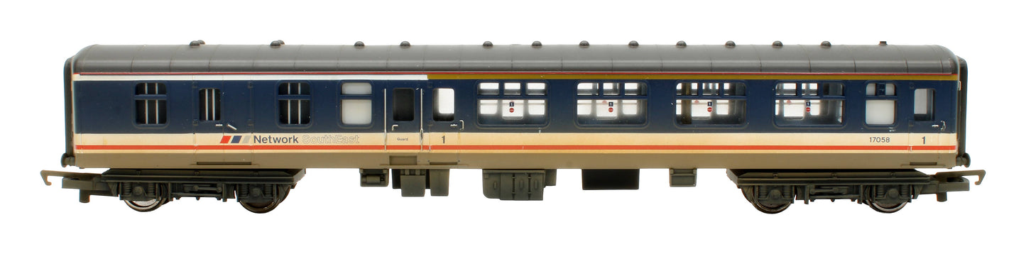 Pre-Owned R4154A MK2A 1st Class Brake Coach '17058' - Weathered