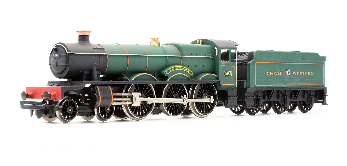 Pre-Owned GWR 4-6-0 'Albert Hall' 4983 Steam Locomotive