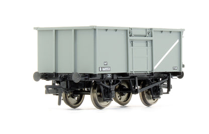37-225C Pre-Owned 16 Ton Steel Mineral Wagon BR Grey With Top Flap Doors 'B 168553'