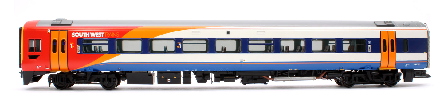 Class 158 2-Car DMU 158884 South West Trains - DCC Sound