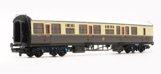 Pre-Owned 12041 60' Collett Brake 1st / 3rd GWR Chocolate & Cream '6544'