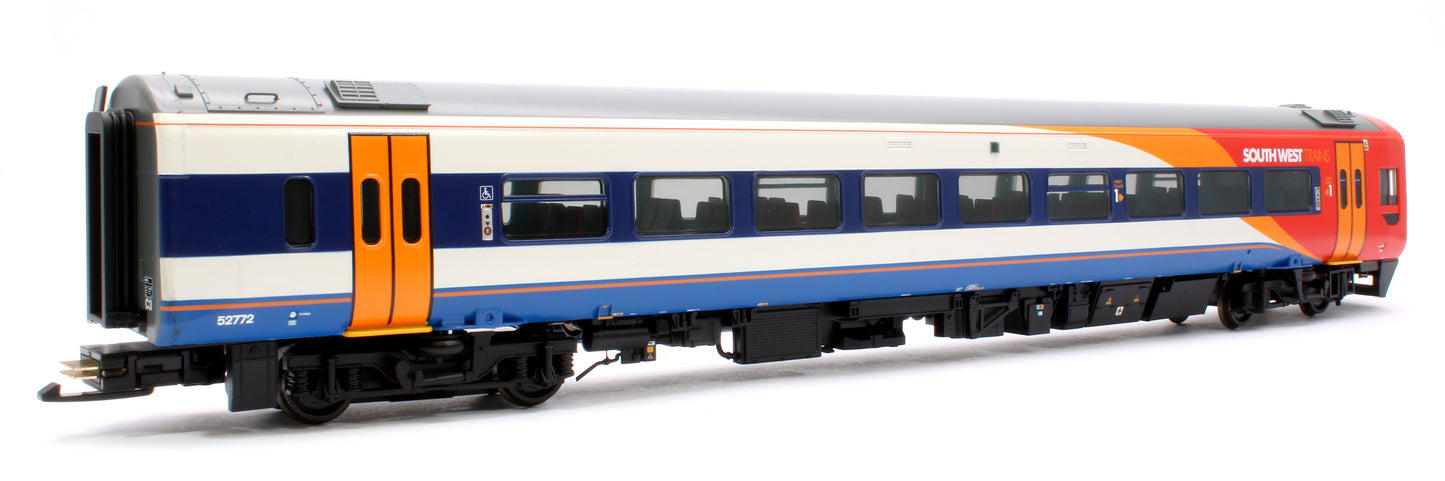 Class 158 2-Car DMU 158884 South West Trains - DCC Sound