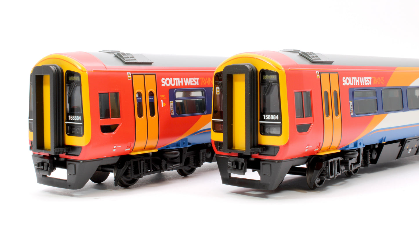 Class 158 2-Car DMU 158884 South West Trains