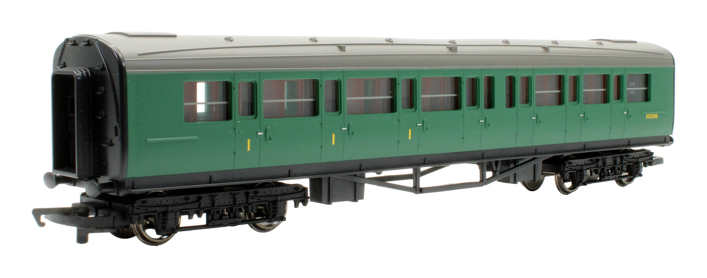 Pre-Owned R4125B BR Southern Green Maunsell Composite Coach 'S5520S'