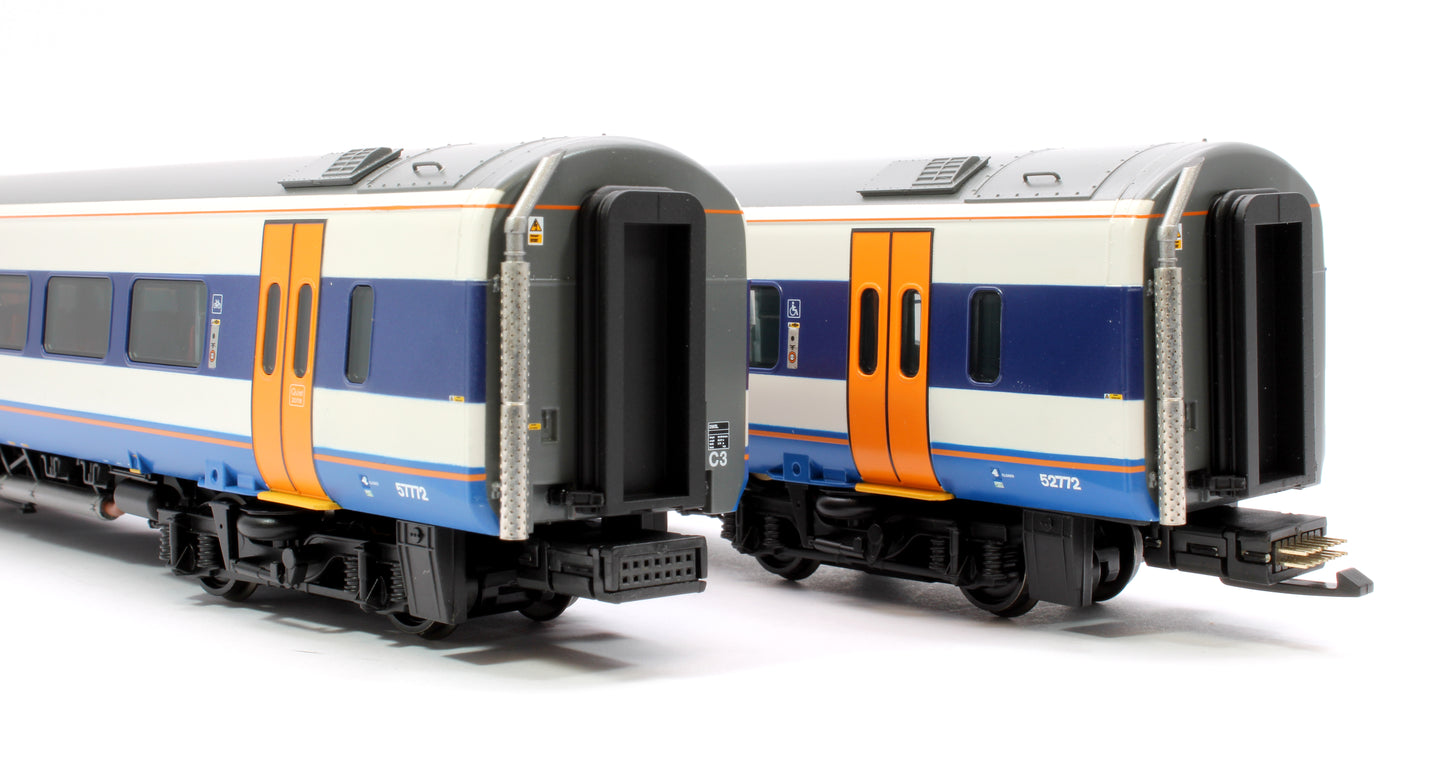 Class 158 2-Car DMU 158884 South West Trains - DCC Sound