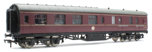 4P-010-451 57ft Stanier Corridor Brake Composite M5750M BR Lined Maroon