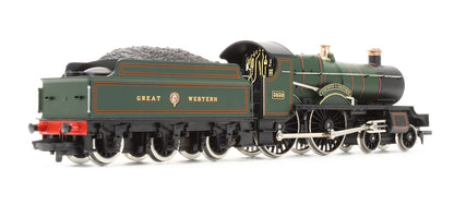 Pre-Owned GWR 4-4-0 'County Of Oxford' 3830 Steam Locomotive