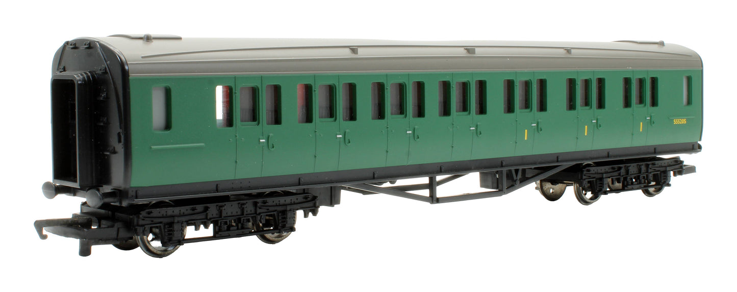 Pre-Owned R4125B BR Southern Green Maunsell Composite Coach 'S5520S'