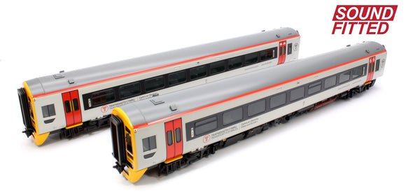 Class 158 2-Car DMU 158839 Transport for Wales - DCC Sound