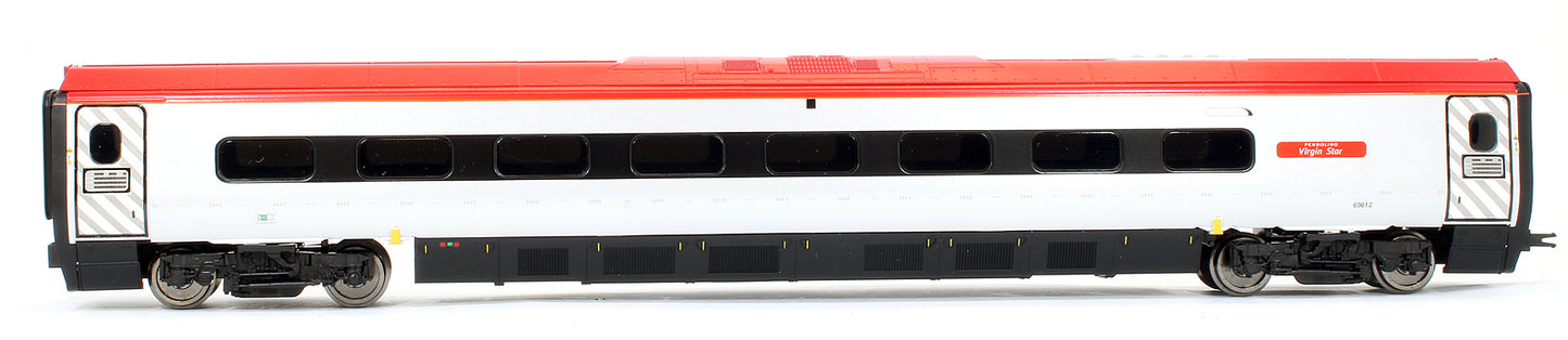 Pre-Owned Virgin Trains Pendolino 4 Car Unit