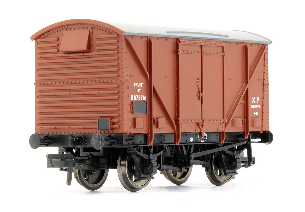 Pre-Owned 12 Ton BR Fruit Van Bauxite 'B875716' - Early