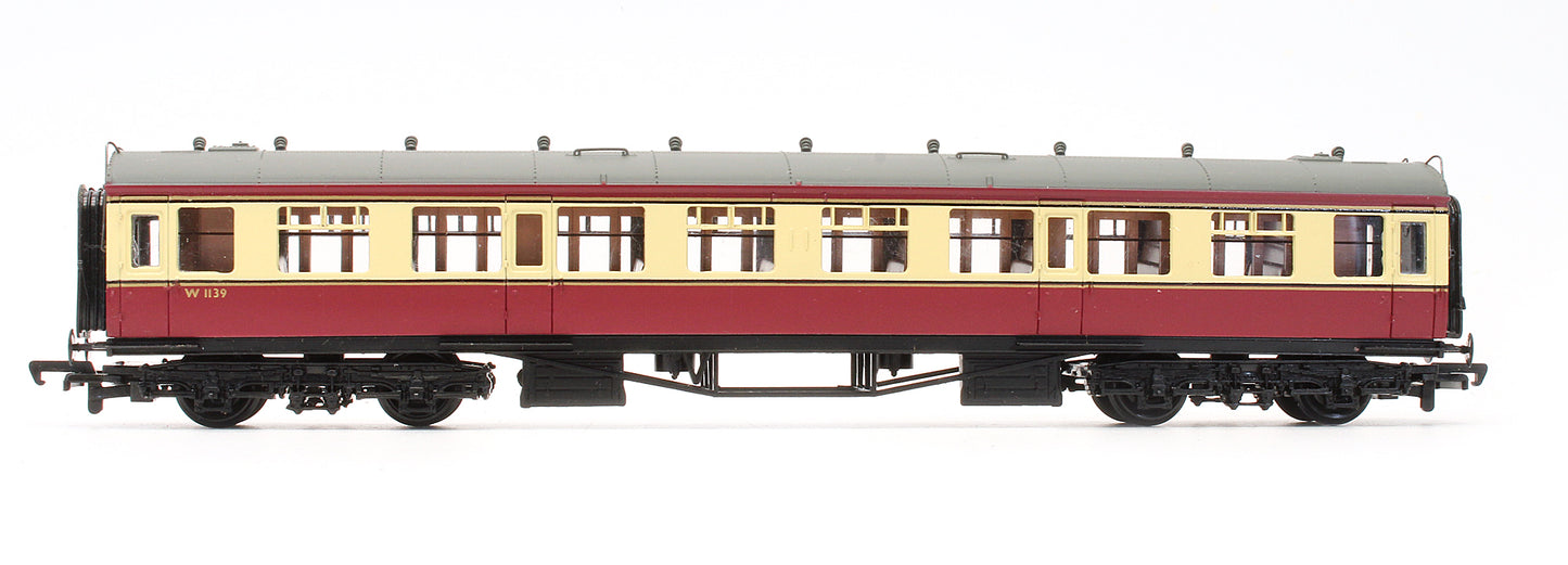 Pre-Owned 12053 60' Collett All 3rd BR Crimson & Cream 'W 1139'