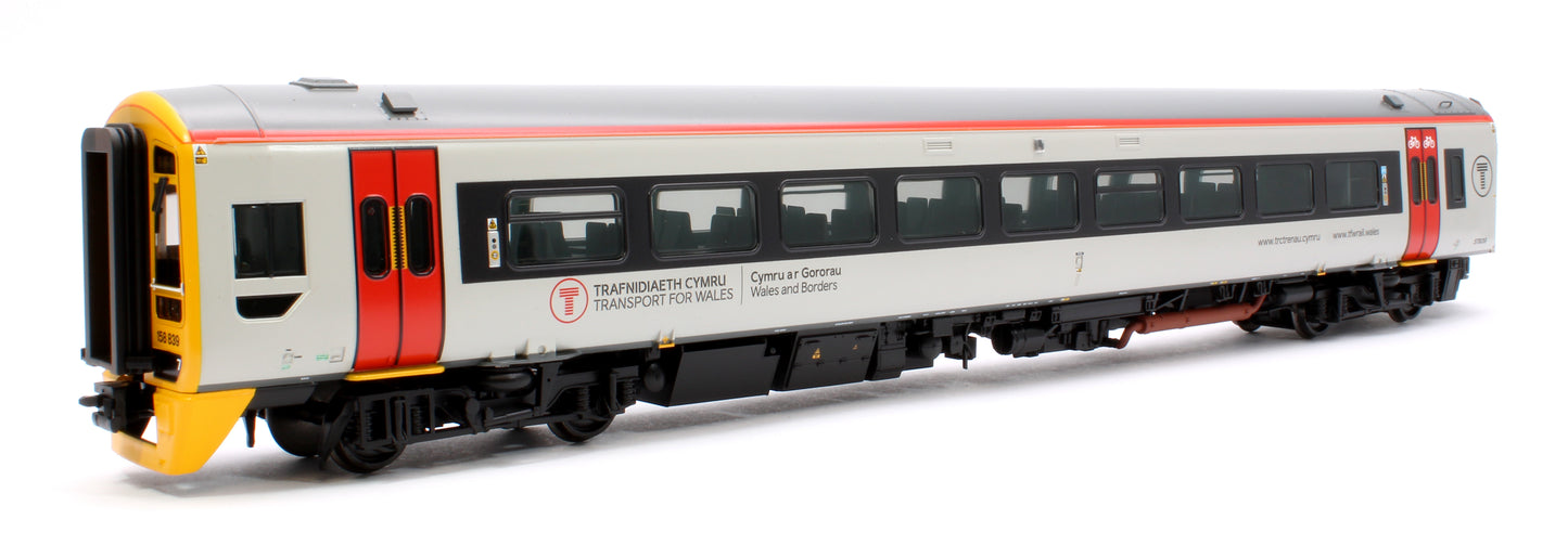 Class 158 2-Car DMU 158839 Transport for Wales - DCC Sound