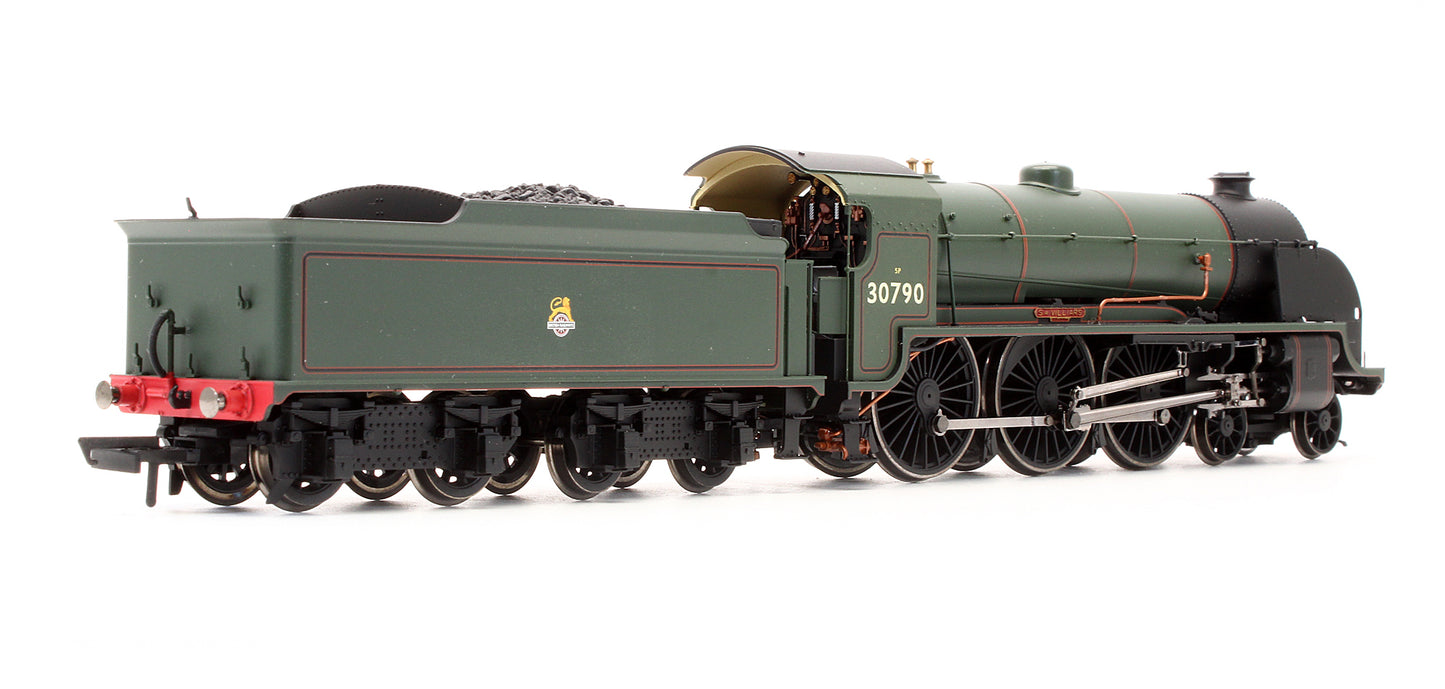 Pre-Owned R2622 BR Green 4-6-0 Class N15 'Sir Villiars' 30790 Steam Locomotive - Renamed & Renumbered