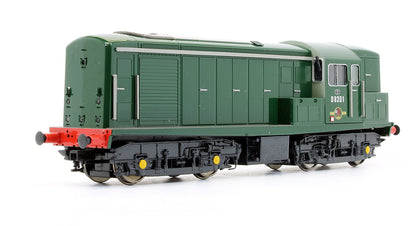 Pre-Owned D8201 BR Plain Green Diesel Locomotive (Gloss Finish)