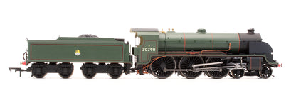 Pre-Owned R2622 BR Green 4-6-0 Class N15 'Sir Villiars' 30790 Steam Locomotive - Renamed & Renumbered