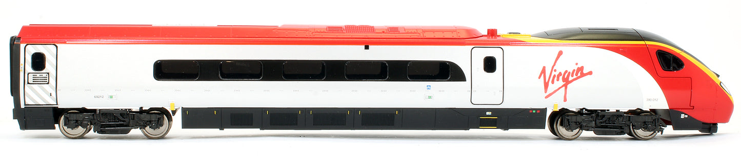 Pre-Owned Virgin Trains Pendolino 4 Car Unit