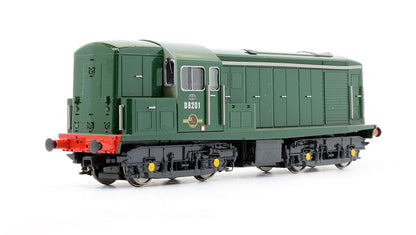 Pre-Owned D8201 BR Plain Green Diesel Locomotive (Gloss Finish)