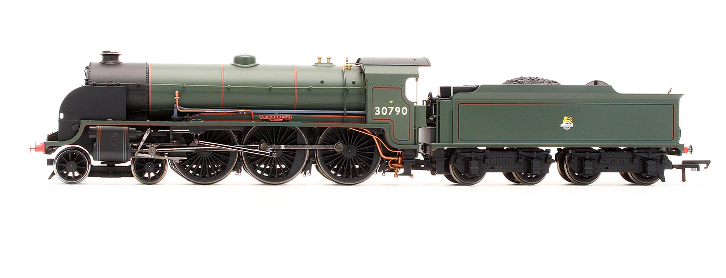 Pre-Owned R2622 BR Green 4-6-0 Class N15 'Sir Villiars' 30790 Steam Locomotive - Renamed & Renumbered