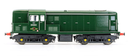 Pre-Owned D8201 BR Plain Green Diesel Locomotive (Gloss Finish)