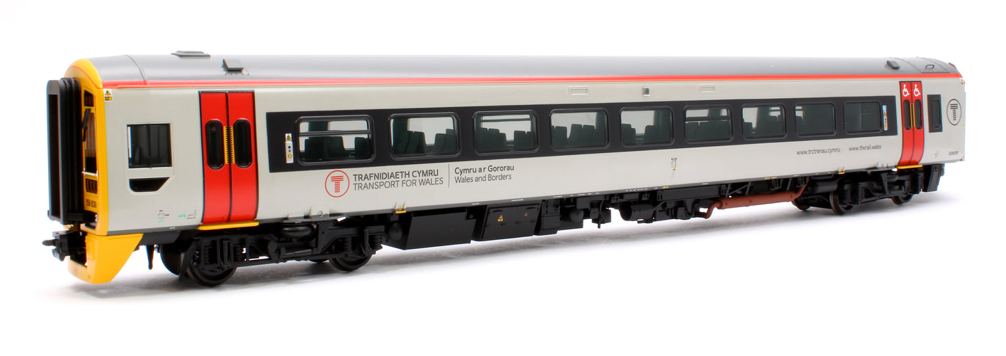 Class 158 2-Car DMU 158839 Transport for Wales - DCC Sound