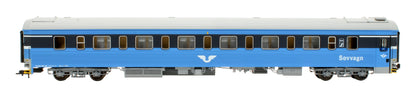Pre-Owned HN.1323 SJ Blue & White WL6 Sleeper Coach '5619'