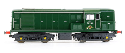 Pre-Owned D8201 BR Plain Green Diesel Locomotive (Gloss Finish)