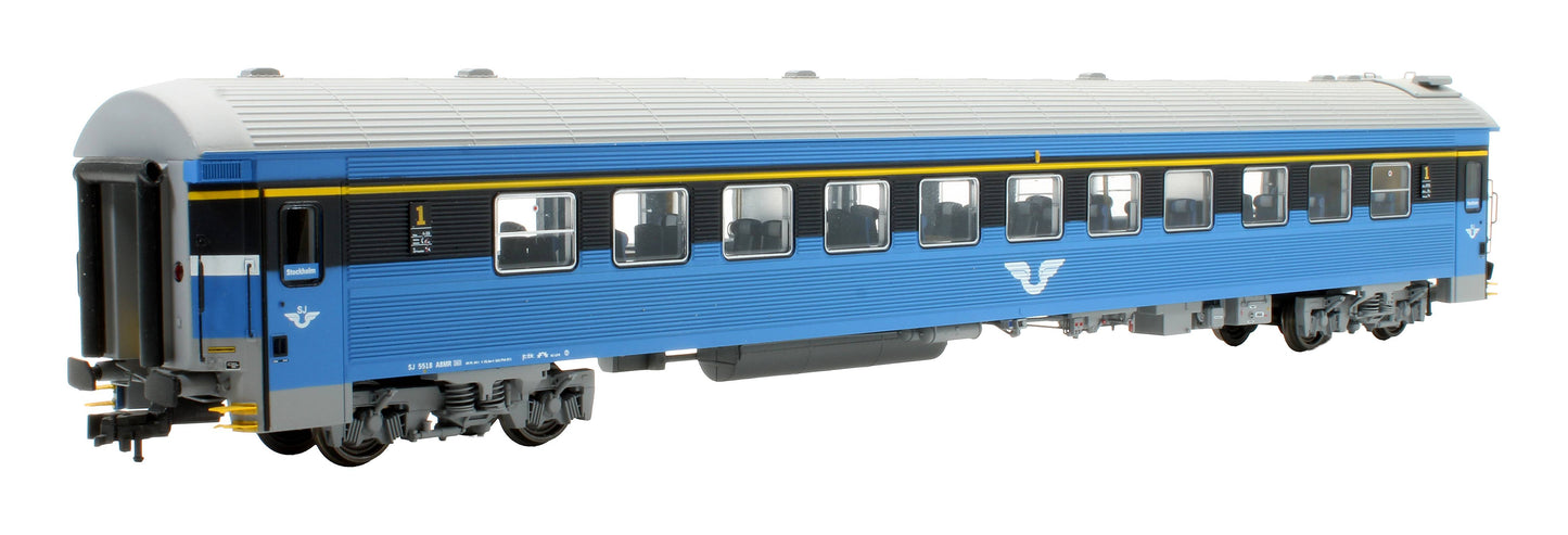 Pre-Owned HN.1523 SJ Blue A8MR Gen 1 Telephone/Passenger Coach '5518'